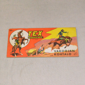 Tex liuska 21 - 1954 Vakoojan kohtalo (2. vsk)